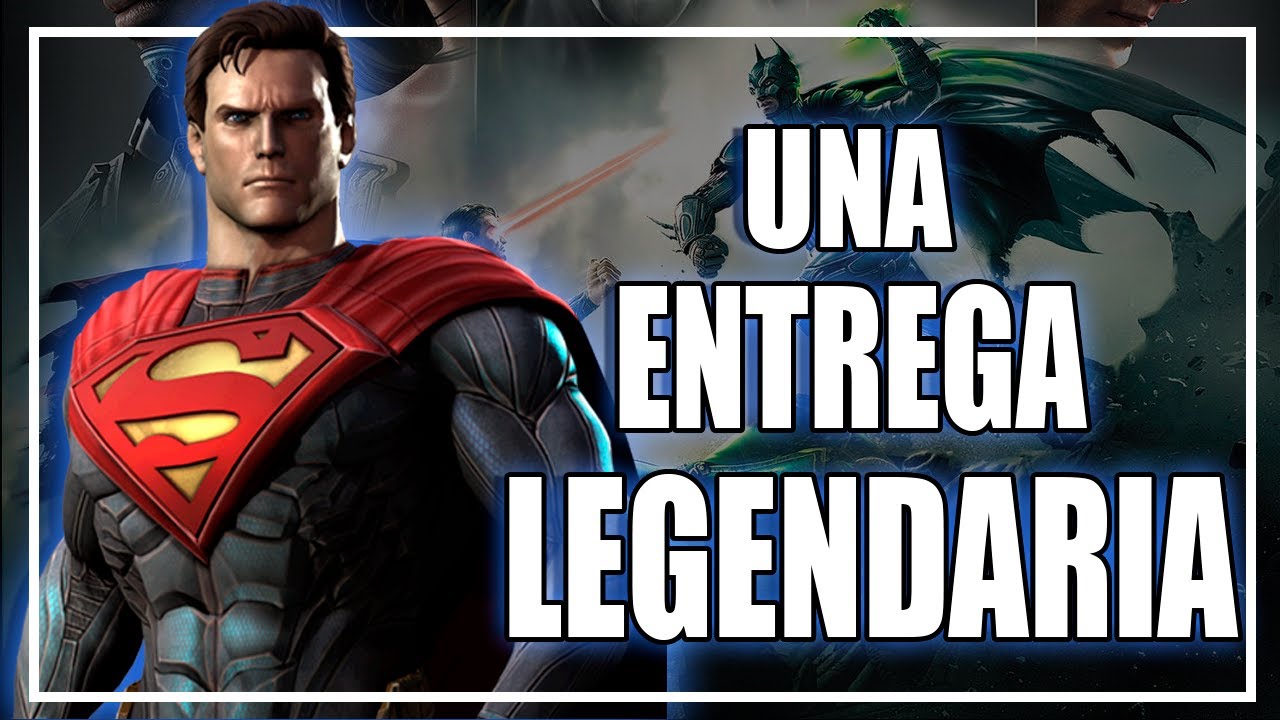 EL LEGADO de INJUSTICE GODS AMONG US | 
