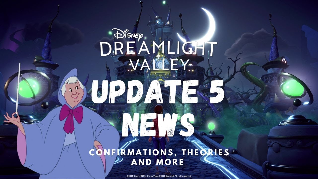 Whats IS Coming So Far | Update 5 | Dreamlight Valley