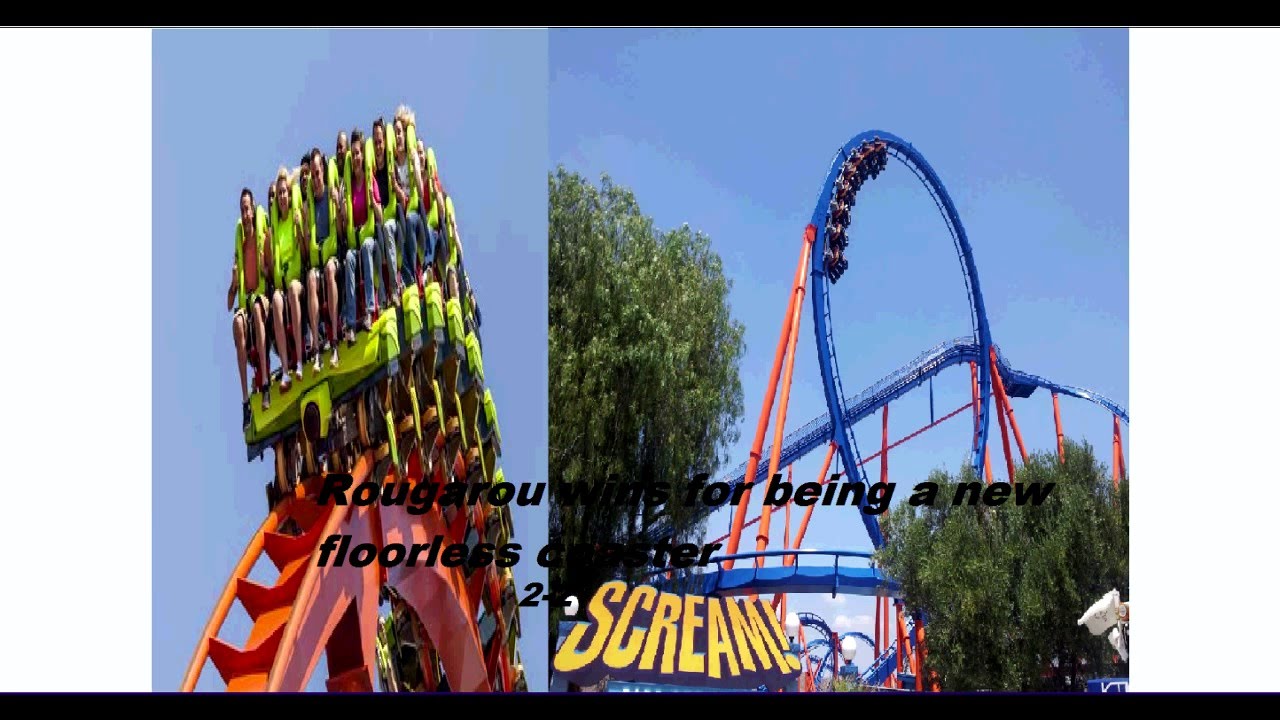 Six Flags Magic Mountain VS Cedar Point YouTube