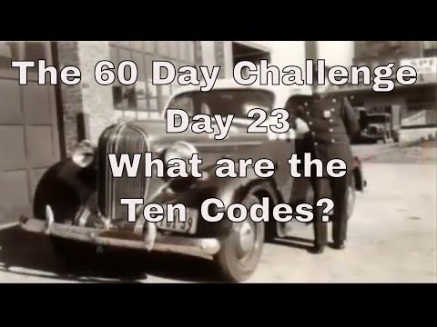 Day 23 : What are the ten codes