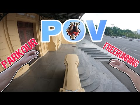 Video Parkour POV Chase 2021 - Parkour Freeruning Viet Nam - youtube