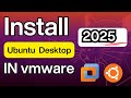 Install Ubuntu 20 Desktop on VirtualBox/VMware in 10 Minutes | 2025 Easy Guide