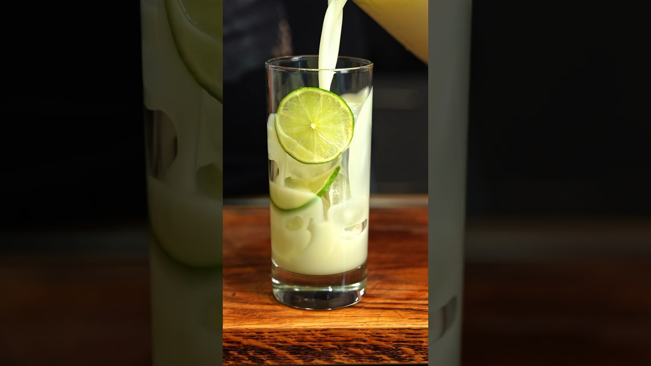 Brazilian Lemonade 🍋🧊 erfrischend, fruchtig und absolut köstlich! 😍🔥