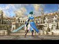Smash Bros Remix: Classic Mode as Lyn