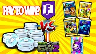 PvZ Garden Warfare 2 vs Fortnite - Comparativa de Costos