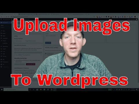 Upload Images To Wordpress Media Library - Also Videos, PDFs, & Zips