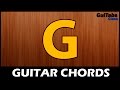 G CHORD 🎸- Beginner GUITAR Chords 🎓- How to play the G Chord 🎵