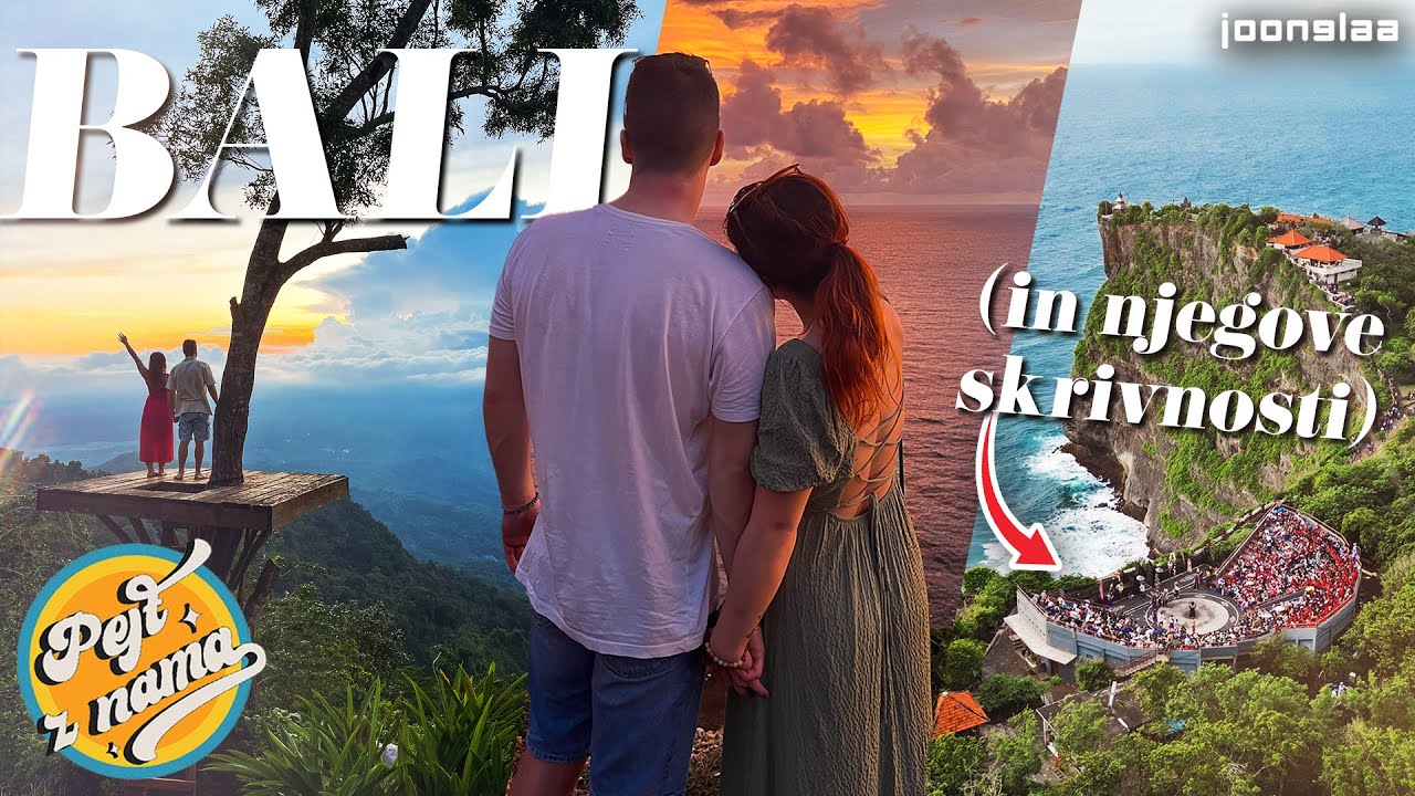 10 NAJLEPŠIH LOKACIJ na Baliju! + Česa vam NE POVEJO? l 😍 🌊 | Pejt z nama #9
