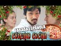 MARIDO COREANO COCINA COMIDA ESPAÑOLA POR PRIMERA VEZ