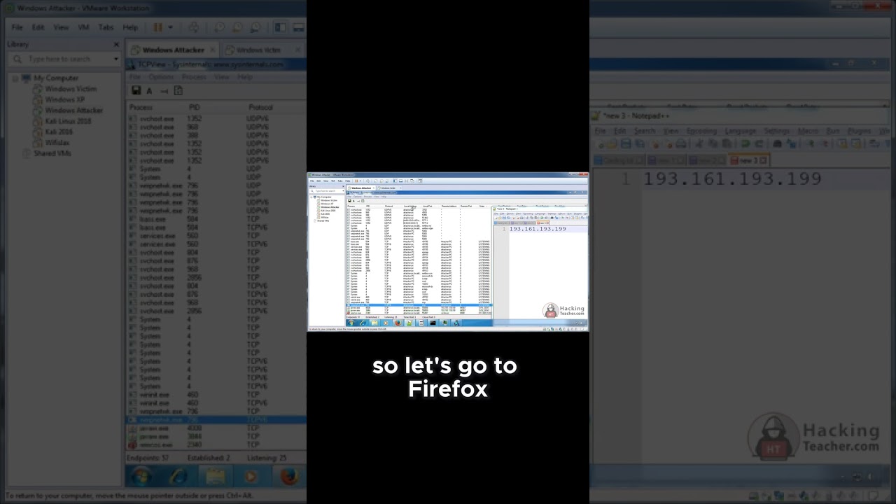 Real Trojan Infection Demo 💀 Inside a Virtual Machine!
