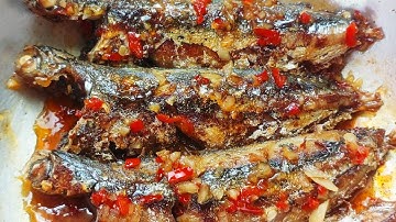 Cách Làm Cá Nục Chiên Sốt Mắm Tỏi Đậm Đà Hao Cơm