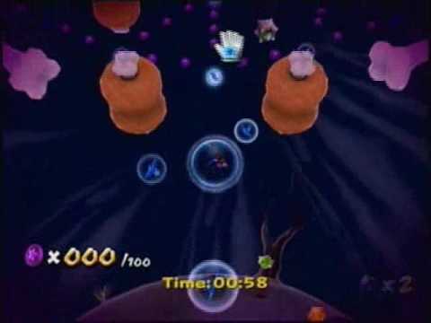 Super Mario Galaxy - Ghostly - Purple Coins in the Bone Pen