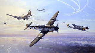 Socialist Fighters Attack American Bombers! 🇺🇸