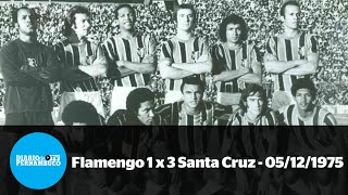 Jogos Inesquecíveis: Santa Cruz cala o Maracanã e faz história no Brasileiro