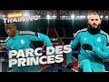 PUMPED & READY for the CHAMPIONS LEAGUE | PSG vs Real Madrid