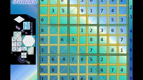 Argyle Sudoku Easy 1