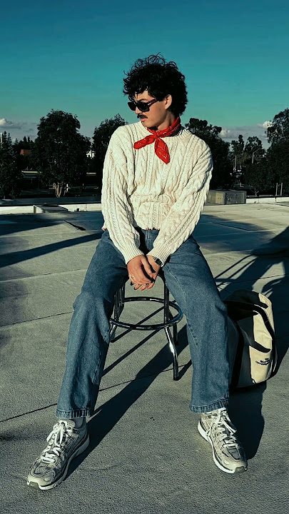 Inspirasi Outfit Baggy Pants #skena #outfit
