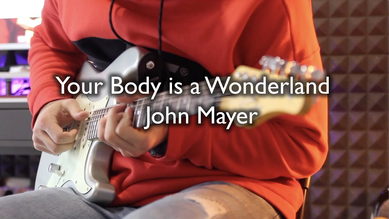 Suonare John Mayer #9 - Your Body is a Wonderland Guitar Cover - YouTube