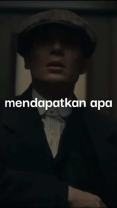 Kata kata Thomas shelby di film PEAKY BLINDERS #Shorts #quotes #storywa30detik