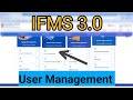 user management | ifms 3.0 new updates | Rajasthan government employees #ifms #ifms3 #usermanagement