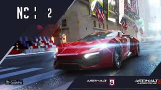 Asphalt 9/8 - Junction 2: Connections Trailer