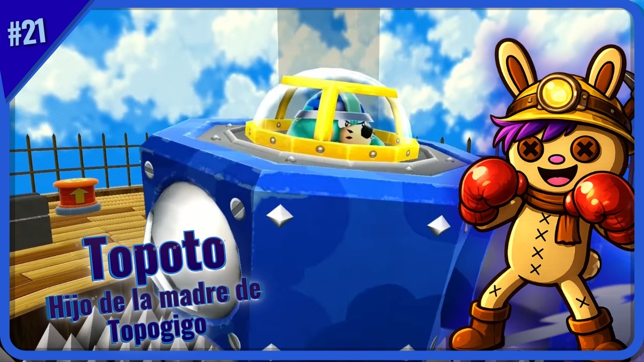 Topoto (Hijo de Topota, Madre de Topogigo) | SÚPER MARIO GALAXY 1 para Nintendo Switch 💜 | Ep 21