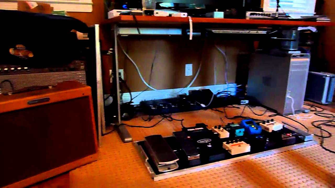 DAM Meathead Deluxe pedal (1) YouTube