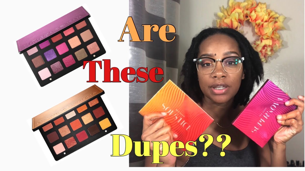 Natasha Denona Sunset & Lila Palette DUPES! Let’s Talk!! Vlog Style