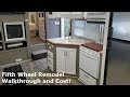 RV Remodel on a budget - Rustic Modern Before and After Tour! (Updated!)