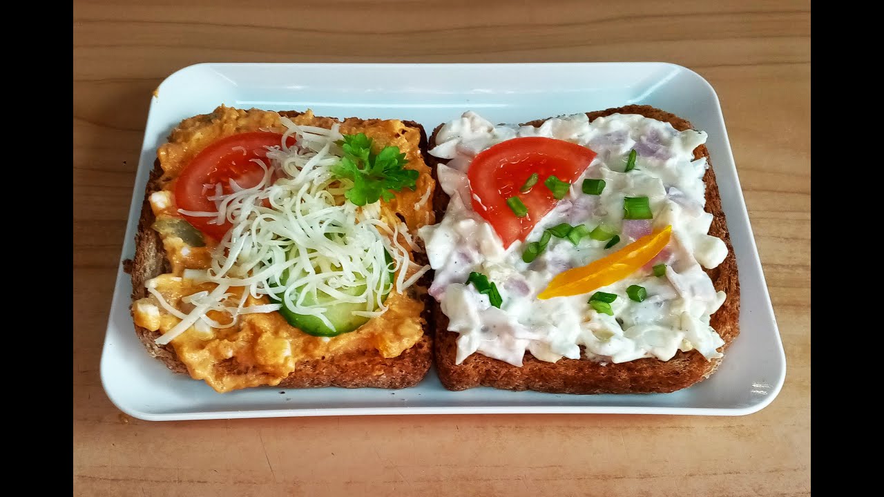 Dvě rychlé pochoutkové pomazánky