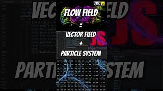 What are flow fields #SHORTS
Flow field is a grid of angles. We can also call it a vector field. If we add particle system on top of it and make the particles flow over the grid, their motion is influenced by the field. Vector, the direction and speed of movement will be influenced by the angle value stored in the cell each particle is currently moving over.
Full class: https://youtu.be/MJNy2mdCt20 What are flow fields #SHORTS