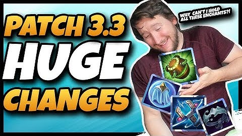 WOW BIGGEST PATCH EVER?! - Wild Rift Patch 3.3 FULL PATCH NOTES BREAKDOWN