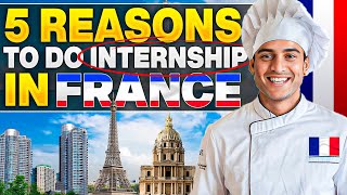 "5 Reasons" to do Your Hotel Management Training/Internship from France👨🍳🇫🇷| Internship in France|
