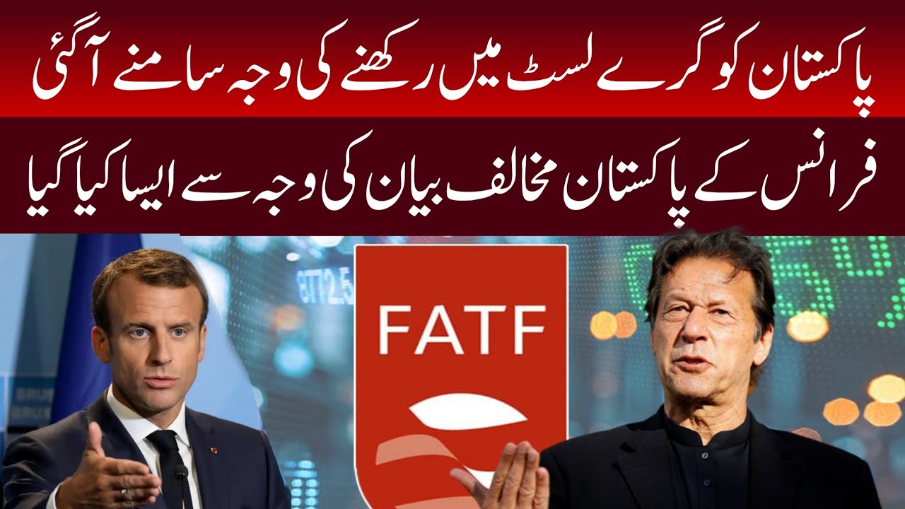 France Statements Against Pakistan In FATF | News Today | FATF | Pakistan France Latest News