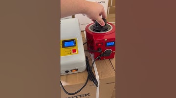 Testing | Servomotor 1000 SUNTEK | Voltage stabilizer