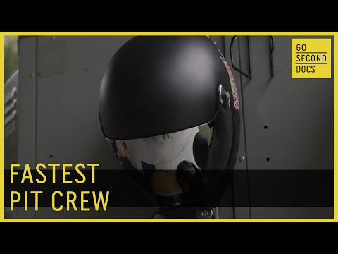 NASCAR’s Fastest Pit Crew