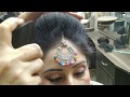 पतले और हल्के बालों में पार्टी हेयर स्टाइल कैसे बनाएं। Hair style for Thin and Short Hair। in Hindi