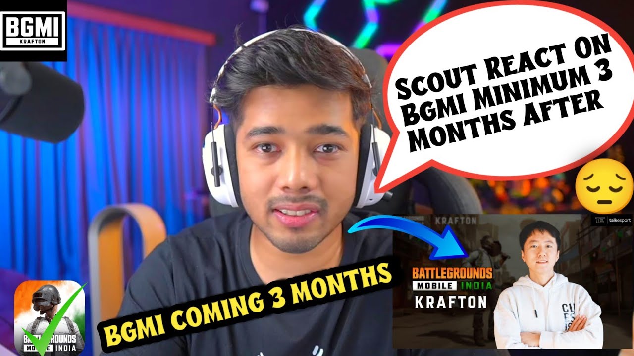 SCOUT ON BGMI UNBAN DATE IN INDIA BGMI UNBAN IN MAY BGMI Not Coming scout-on-bgmi-unban-date-in-india-bgmi-unban-in-may-bgmi-not-coming