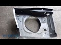 Ford Transit 1986-1991 монтажная панель кронштейн крепления фары правой