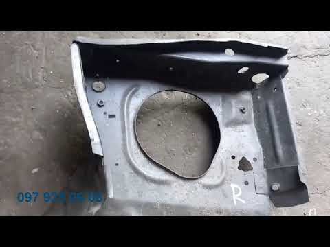 Монтажна панель кронштейн кріплення фари правої Ford Transit 2.5 D дизель / 2.0 бензин Форд транзит 1986-1991, видео 1