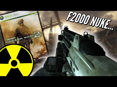 Daily Dose Of MW2 Nukes In 2021... (F2000)