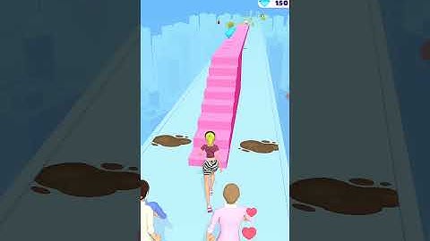 Makeover run Games All Levels Gameplay Android, ios New Game Big Update Levels..