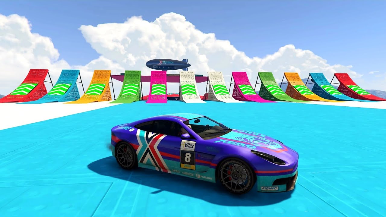 [JAIVAN] TROLL RACE #3 - Qual é a Rampa Correta?