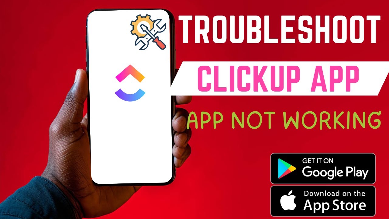 Как устранить неполадки в приложении ClickUp | Fix App