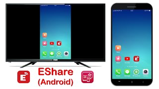 EShare Android - Connect your Android Phone to Android Smart LED TV Using EShare. screenshot 5