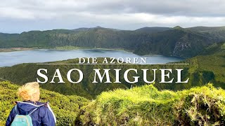 Azoren.   Sao Miguel, Über und unter Wasser.