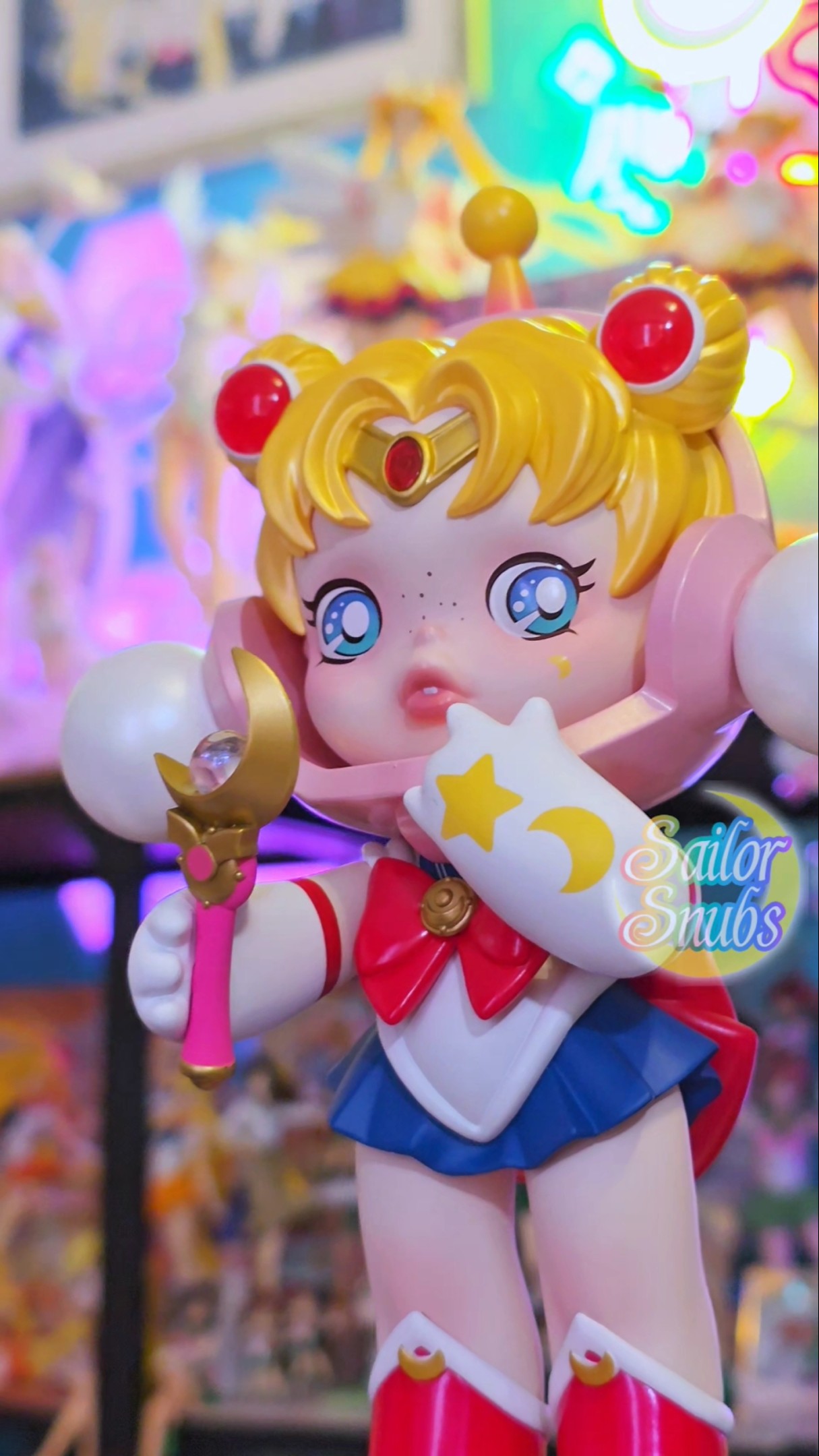 check out this super rare Sailor Moon figure! #sailormoon - YouTube