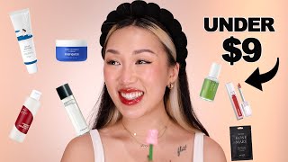 *Affordable* GLASS SKIN Skincare Under $9! My SKINCARE BOX 📦! by IAMKARENO 87,555 views 1 year ago 13 minutes, 36 seconds