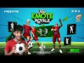 NEW EMOTE ROYALE ⚽️ Free Fire Max