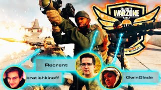 ВЫИГРАЛ ТУРНИР НА НОВОЙ КАРТЕ с bratishkinoff и GwinGlade | Call Of Duty Warzone
